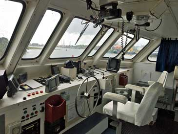 60-PAX, Aluminum Triple Screw Offshore Crew Boat