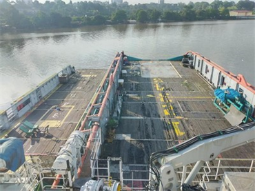 5,460 hp, 210-foot DP2 Multipurpose Supply Vessel