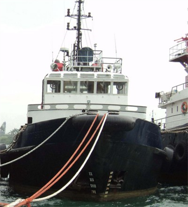 35-tonne BP Twin Cycloidal Propulsion Towing Tug 